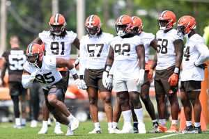 Browns DT Perrion Winfrey participating in OTAs in wake of misdemeanor  charge 