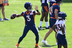 The Good and the Bad from Denver Broncos QB Russell Wilson in their  Preseason Opener - Orange and Blue Today 8.14.2023 - Denver Sports