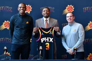 Isaiah Todd, Jordan Goodwin excited to be reunited with Phoenix Suns'  Bradley Beal