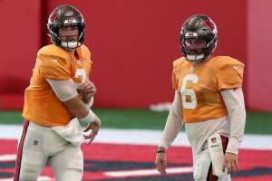 Report: Baker Mayfield Lands Bucs Contract, Will Battle with Trask to  Replace Brady, News, Scores, Highlights, Stats, and Rumors