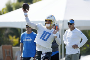 Justin Herbert 'earned' new contract, Chargers GM Tom Telesco says