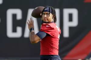 Houston Texans Jalen Pitre released from hospital after injury vs Ravens -  Battle Red Blog