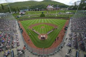 Little League - Here's how the bracket shakes out heading into Championship  Weekend 🤩 View the schedule for the four remaining games