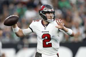 Baker Mayfield and Kyle Trask Engaged in Intense Battle for Buccaneers  Starting Quarterback Role - BVM Sports