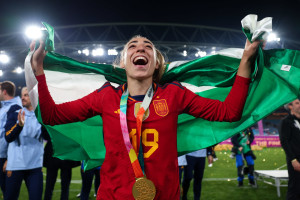 Spain's Olga Carmona Learns of Father's Death After Winning 2023 Women's World Cup