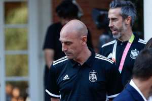 Report: RFEF President Luis Rubiales to Resign After Forcibly Kissing Jenni Hermoso