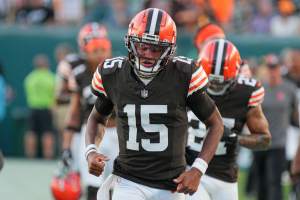 Browns starting QB: Who is starting at quarterback for NFL Hall of Fame  Game vs. Jets? - DraftKings Network