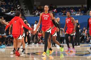 How long is Candace Parker out? Foot injury timeline, return date, latest  updates on Aces star