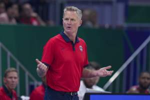 Steve Kerr, USA Blasted by Fans for Shocking Loss to Lithuania at FIBA World Cup 2023