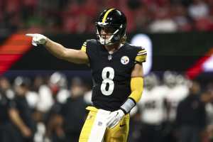 N.J.'s Kenny Pickett to get more 'varsity' reps in Steelers' next