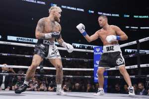 Jake Paul Says Nate Diaz 'Ducked' $10M MMA Fight Offer; Diaz Slams Paul in Tweet
