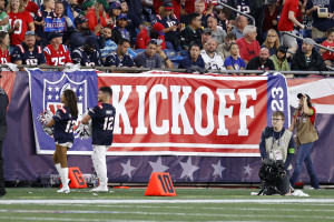 Arizona Cardinals running back James Conner (6) watches from the sideline  during an NFL pre-season game against the Denver Broncos, Friday, Aug. 11,  2023, in Glendale, Ariz. (AP Photo/Rick Scuteri Stock Photo 