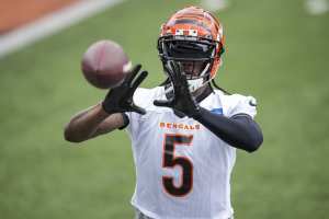 Bengals WR Tee Higgins Suffers Rib Fracture