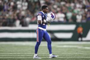 Damar Hamlin x Buffalo Bills NFL New Era A-FRAME 9FORTY – LidsHatDrop