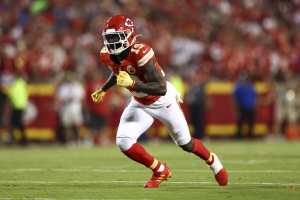 Patrick Mahomes raves about Kadarius Toney: 'Sky's the limit' for Chiefs'  wide receiver