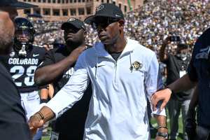 Colorado's Deion Sanders: $1.2M Worth of Blenders Sunglasses Were Sold on Friday