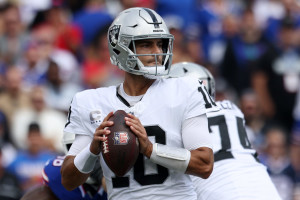 Will Josh Jacobs be franchised by Raiders? - DraftKings Network