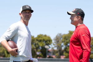 49ers HC Shanahan, GM Lynch Don't Expect Nick Bosa to Practice Without New  Contract, News, Scores, Highlights, Stats, and Rumors