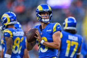 Rams' Stetson Bennett earns praise after preseason debut vs Chargers