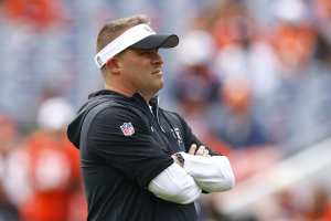 Raiders HC Josh McDaniels Under Fire for Questionable Decisions