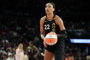 Aces' Candace Parker announces surgery update for lingering foot