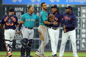 Héctor Neris on his celebrations, 11/03/2022