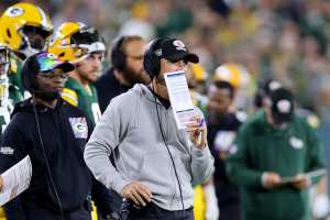 Packers' Matt LaFleur: 'We got our ass kicked' by Lions