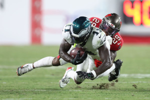 NFL linebacker Myles Jack admits he considered trade school to become a  plumber or electrician before joining NFC-champion Philadelphia Eagles: 'I  like to work. I couldn't sit at home'