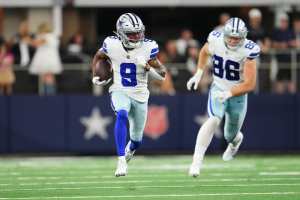 Jake Ferguson 2022 Score #375 Dallas Cowboys