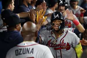 2022 Atlanta Braves Season in Review: Ronald Acuña, Jr. - Battery