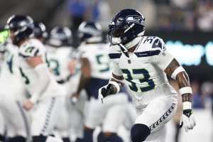 Seahawks' DK Metcalf fined for hit on Ahkello Witherspoon