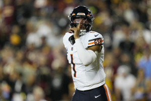 Picks and Profits: Commanders at Bears (TNF Open Thread) - Windy