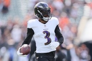 Lamar Jackson has a new offensive coordinator and some flashy new receiving  playmakers in Baltimore - The San Diego Union-Tribune