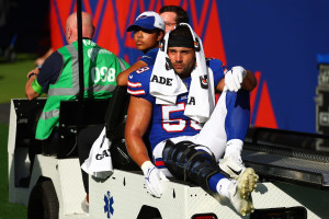 Bills' Von Miller Unsure If He'll Return from Knee Injury for Week 5 vs.  Jaguars, News, Scores, Highlights, Stats, and Rumors