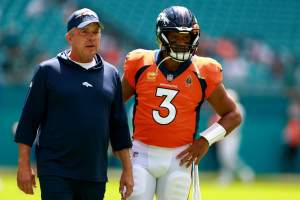 Broncos back to conventional preseason approach under Payton a year after  sitting starters backfired - The San Diego Union-Tribune