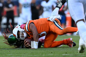 Phillip Lindsay has beef with Jerry Jeudy after Broncos' win