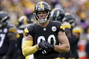 Alex Highsmith and T.J. Watt drag lackluster Steelers offense to