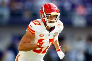 Kelce claps back at Chase: 'Don't you ever disrespect Pat Mahomes'