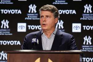 Talkin' Yanks on X: Hal Steinbrenner got some boos from Yankees