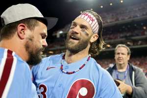 Phillies' Superstar Bryce Harper Just Wants to Play … for the Eagles? –  NBC10 Philadelphia
