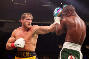 Jake Paul vs. Nate Diaz  American Airlines Center