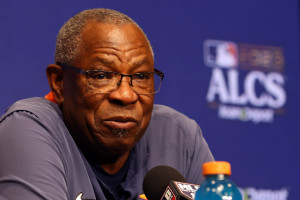 Astros' Dusty Baker — 73 years young — is still at it, and he's