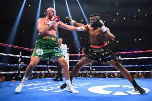 Tyson Fury Beats Francis Ngannou by Decision as Boxing World Praises Former UFC Star