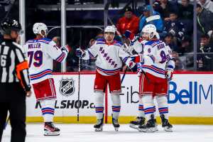 NHL Power Rankings: Rangers Surge into Top Tier While Golden Knights Hold Serve