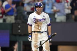 Rangers' Corey Seager Wins 2023 World Series MVP Award After G5 Win vs. Diamondbacks