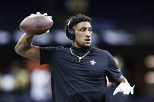 Saints' Michael Thomas Arrested, Charged with Simple Battery, Criminal Mischief