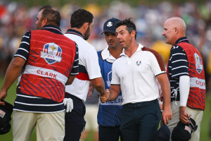 Rory McIlroy Recalls Saying Patrick Cantlay Is a 'D--k' in Joe LaCava-Ryder Cup Video