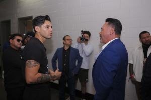 Ryan Garcia Explains Why Oscar Duarte Fight Isn't on PPV: 'That's Robbing the Fans'
