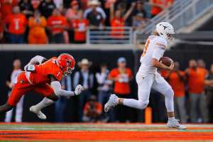 Dead Longhorn Found at Oklahoma State Frat Ahead of Texas Big 12 Title Game Matchup