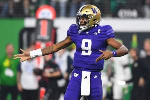 Michael Penix Jr., Washington Give Fans CFP Title Dreams with Win vs. Nix, Oregon